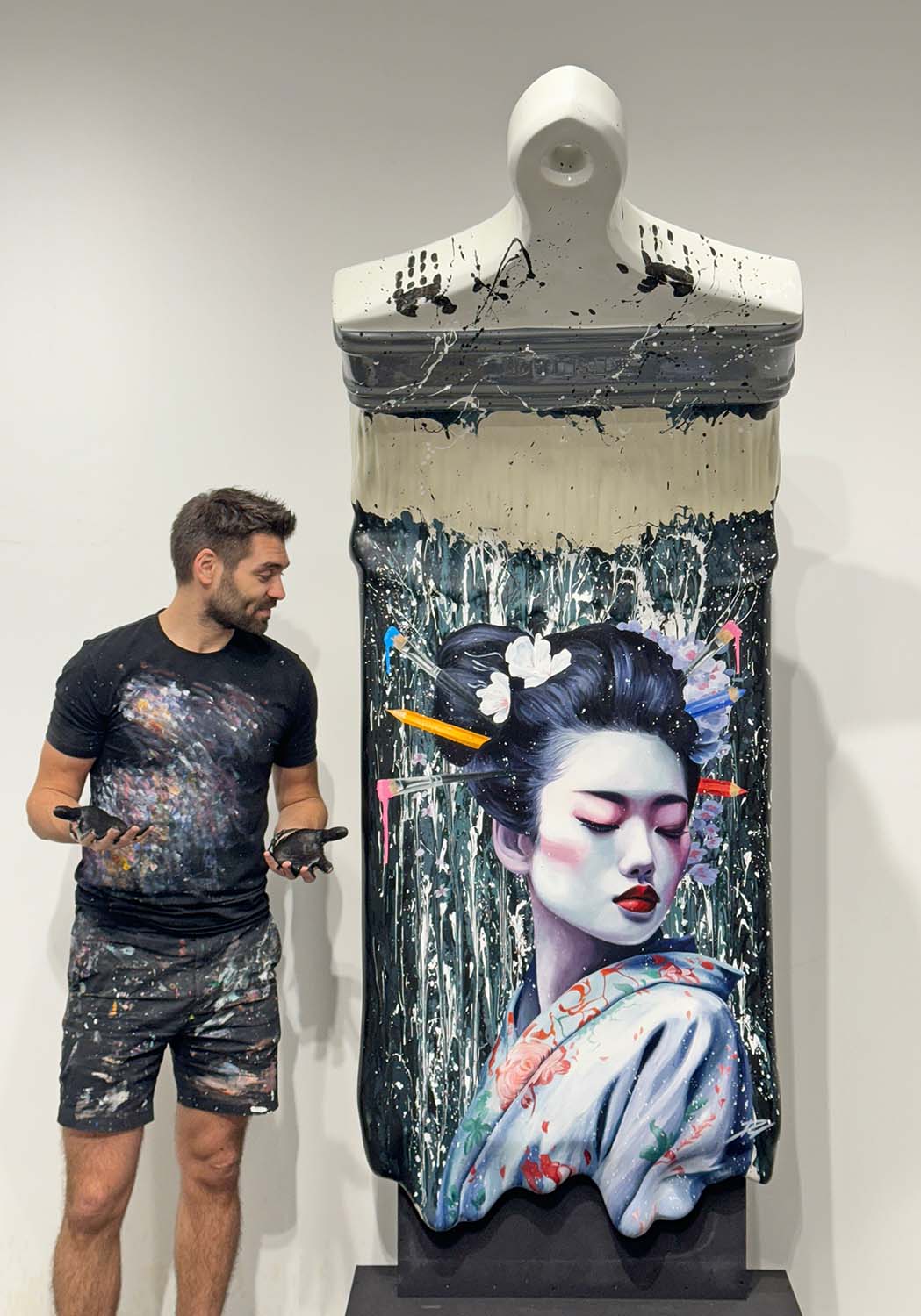 Brush Sculptures · Pinceaux